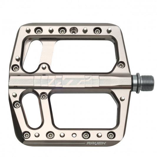 Flat pedals HT COMPONENTS ANS 12 Grey