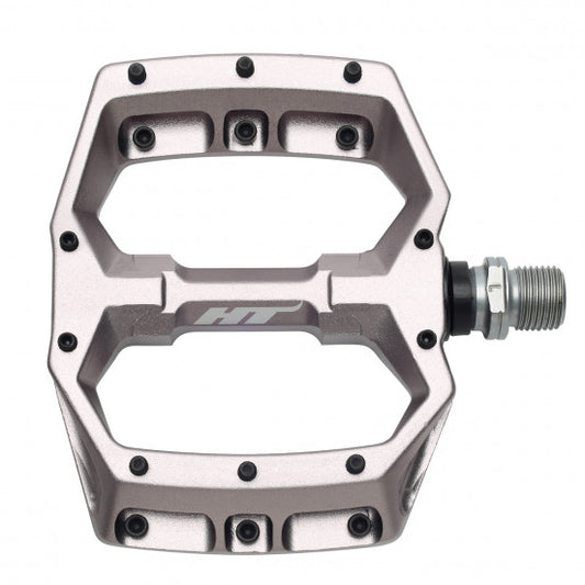 HT COMPONENTS Spider AF03 Grey flat pedals