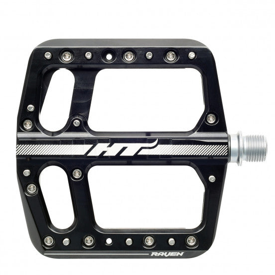 Flat pedals HT COMPONENTS ANS 12 Black