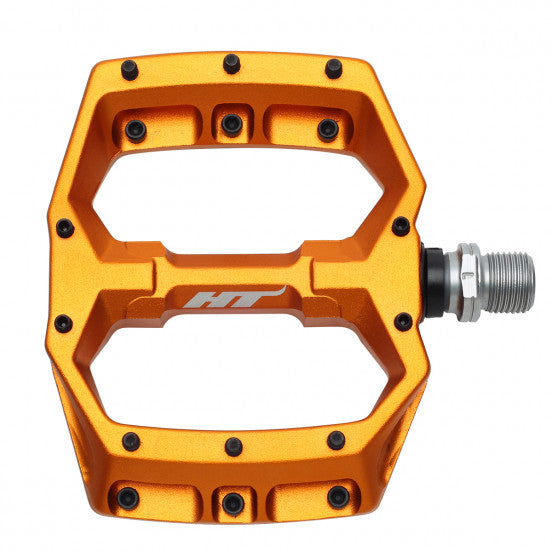 HT COMPONENTS Spider AF03 Orange flat pedals