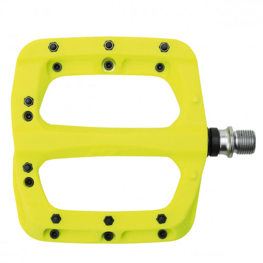 Flat Pedals HT COMPONENTS NANO-P PA03A Yellow