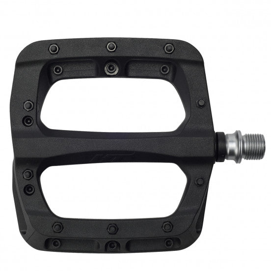 HT COMPONENTS NANO-P PA03A Flat Pedals Black