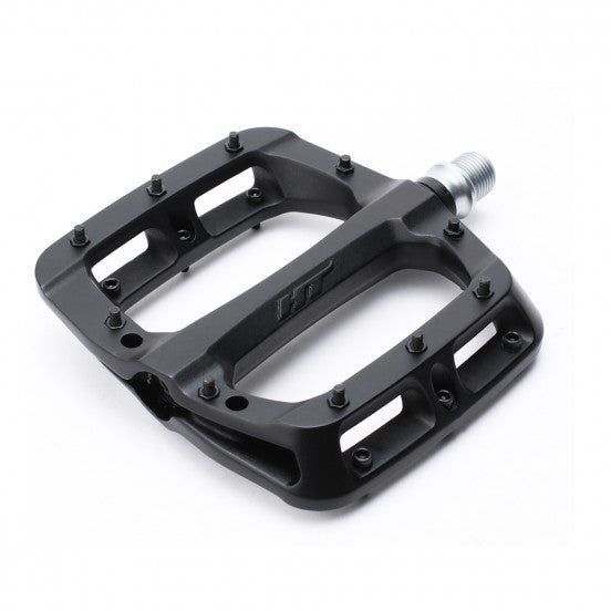 HT COMPONENTS NANO-P PA03A Flat Pedals Black