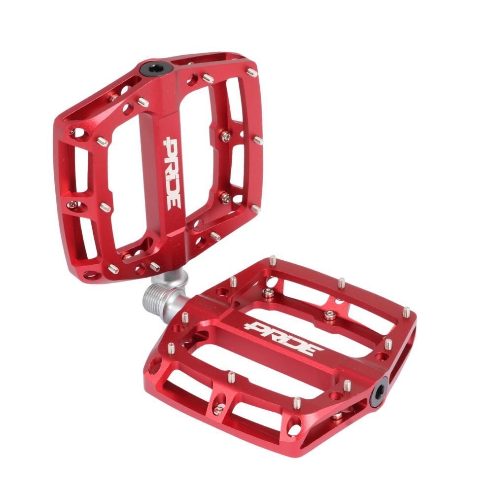 PRIDE Newton EL1 Pedals Red
