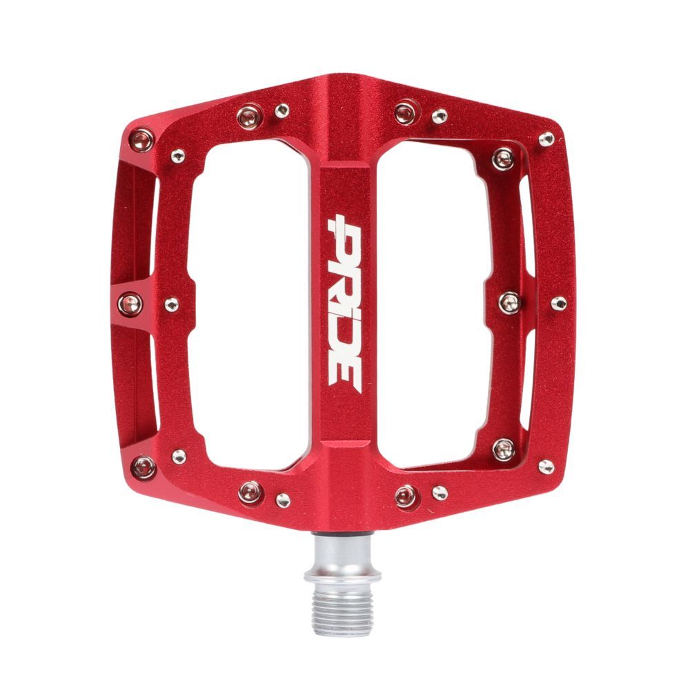 PRIDE Newton EL1 Pedals Red