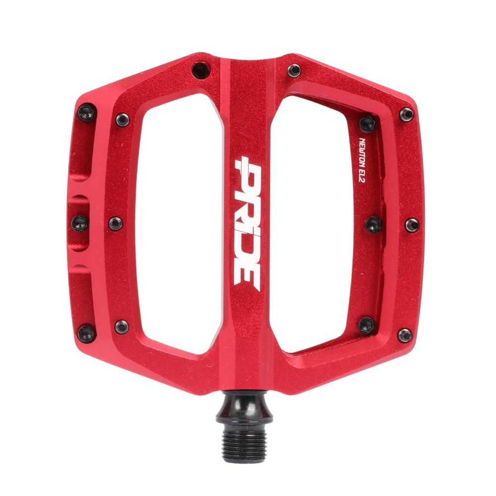 PRIDE Newton EL2 Pedals Red
