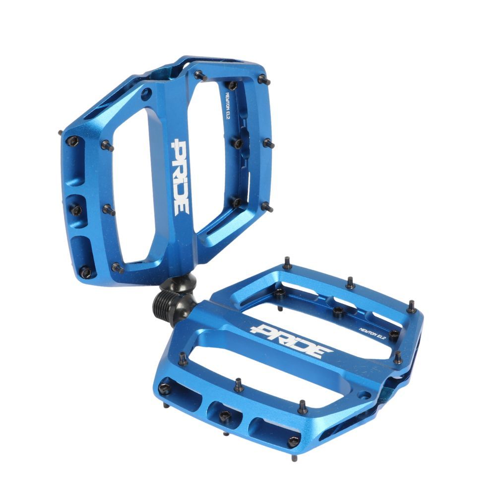PRIDE Newton EL2 Pedals Blue