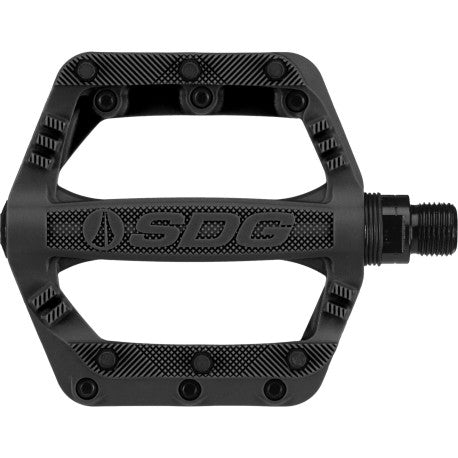 SDG SLATER Junior flat pedals Black