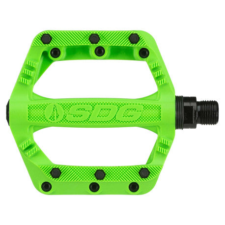 SDG SLATER Junior flat pedals Green