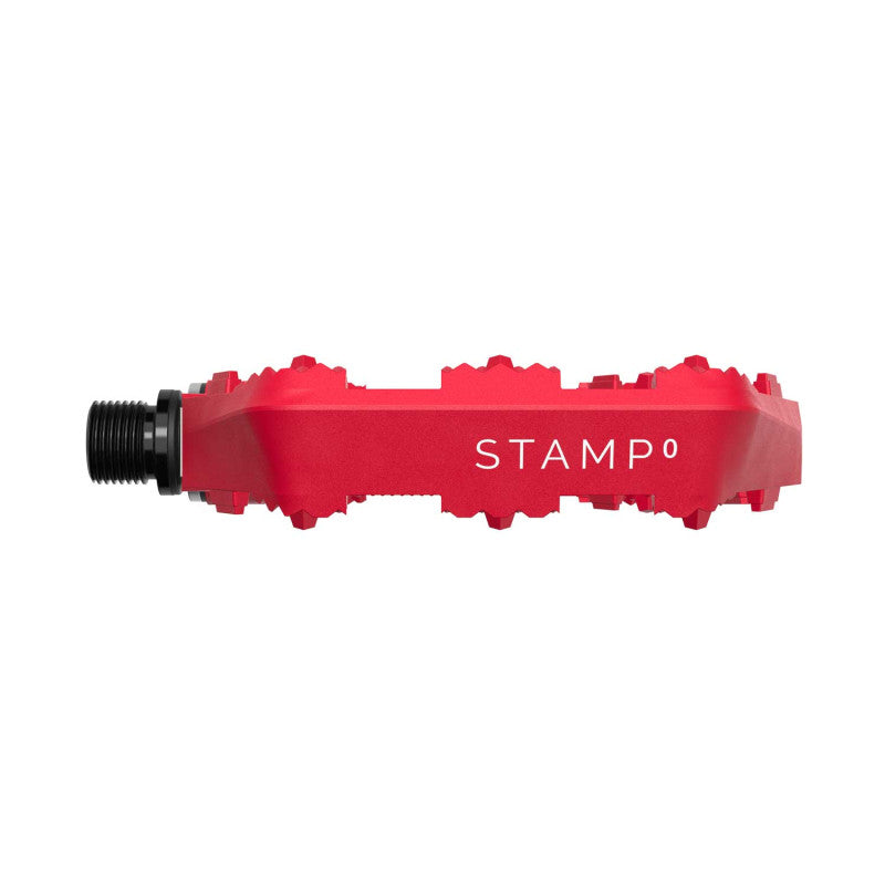 Flat pedals CRANKBROTHERS STAMP 0 Large Red