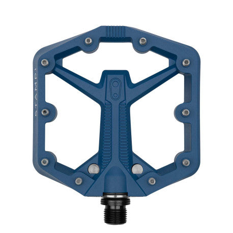 Flat pedals CRANKBROTHERS STAMP 1 Gen2 Large Blue