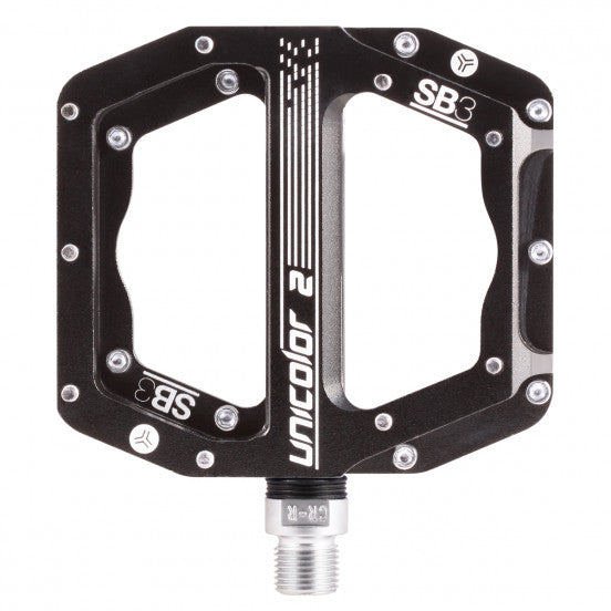 SB3 UNICOLOR 2 flat pedals Black