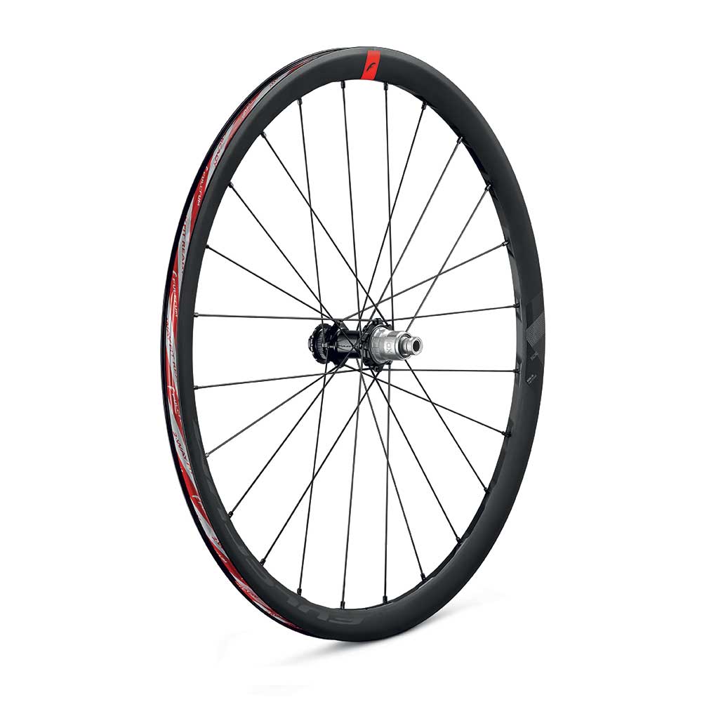 Pair of FULCRUM RACING 4 DB Tubeless Ready Wheels (Center Lock)