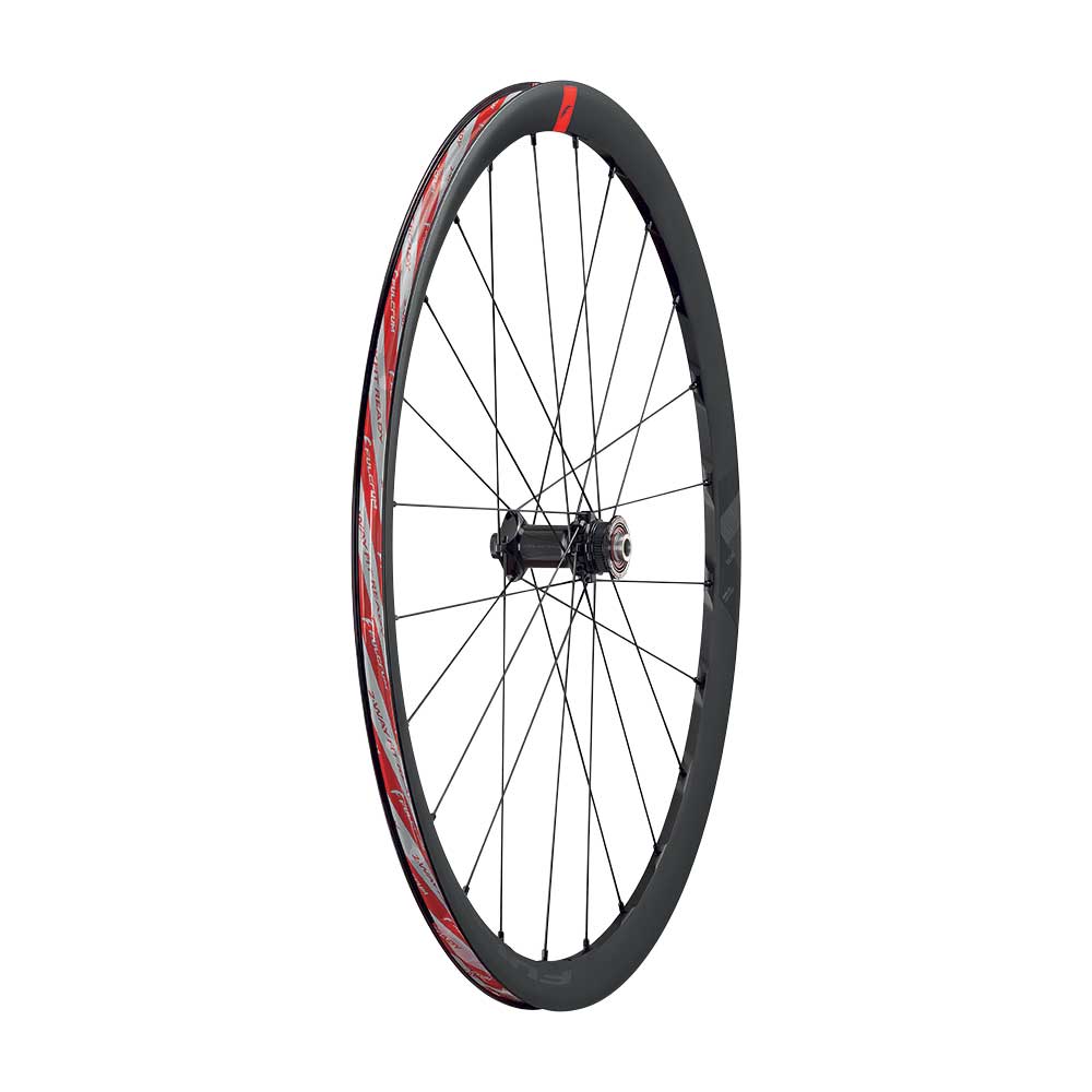 Pair of FULCRUM RACING 4 DB Tubeless Ready Wheels (Center Lock)