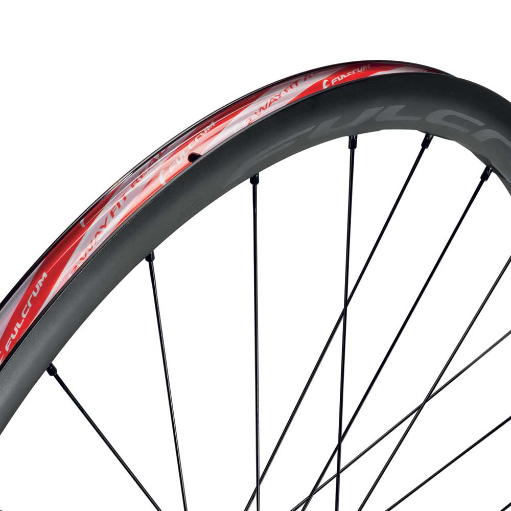 Pair of FULCRUM RACING 4 DB Tubeless Ready Wheels (Center Lock)