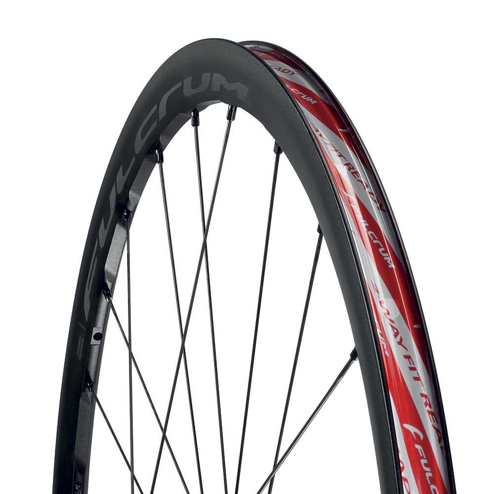 Pair of FULCRUM RACING 4 DB Tubeless Ready Wheels (Center Lock)