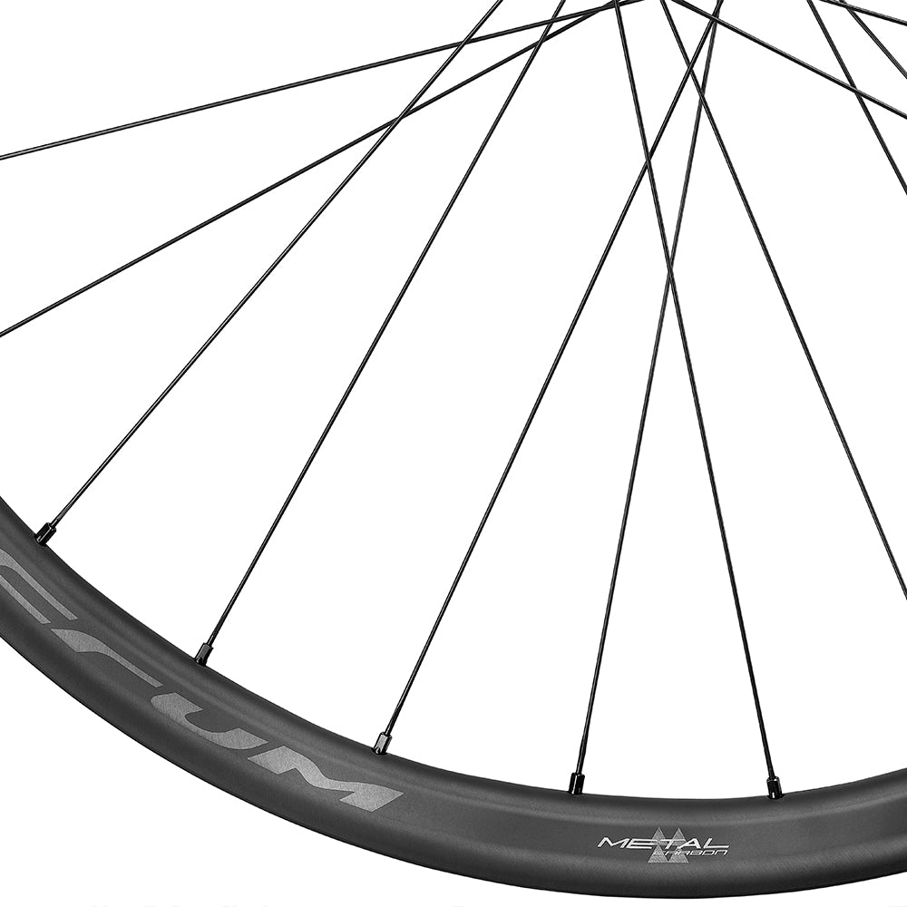Pair of FULCRUM METAL CARBON 29" AFS BOOST XD 2WF wheels