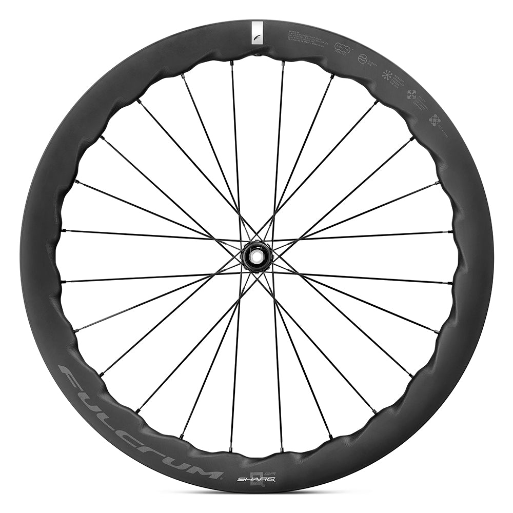 Pair of FULCRUM SHARQ GR 2WF C30 AFS 2WF wheels