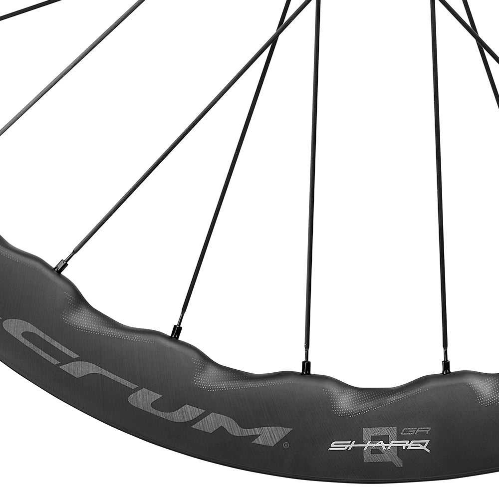 Pair of FULCRUM SHARQ GR 2WF C30 AFS 2WF wheels