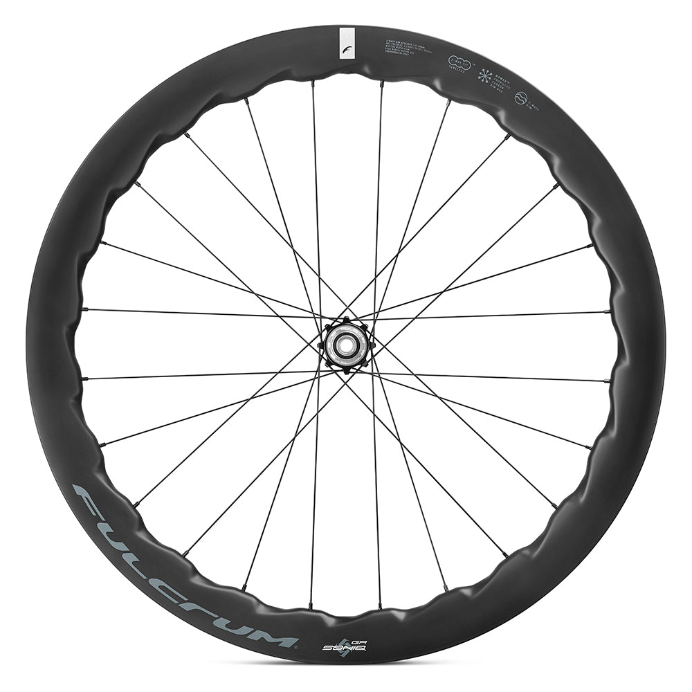 Pair of FULCRUM SONIQ GR 2WF C30 AFS XDR wheels + 2WF valve
