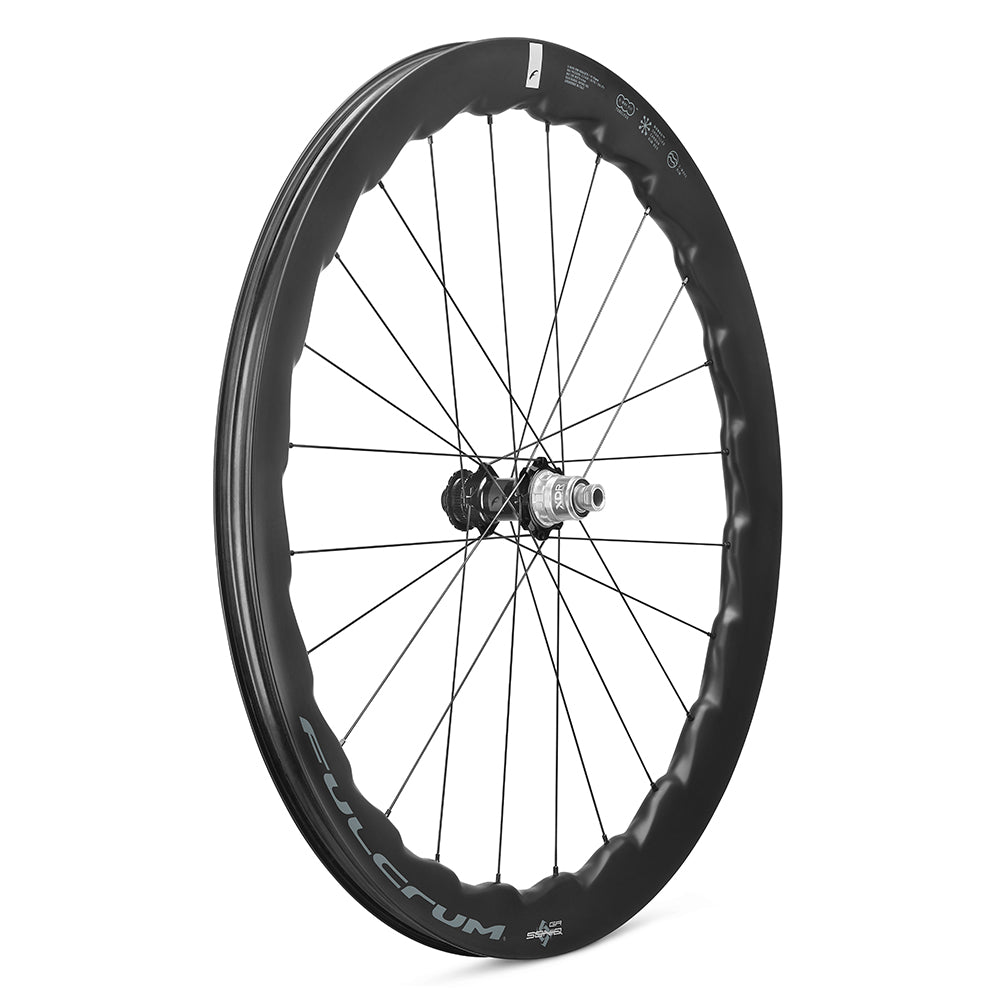 Pair of FULCRUM SONIQ GR 2WF C30 AFS XDR wheels + 2WF valve