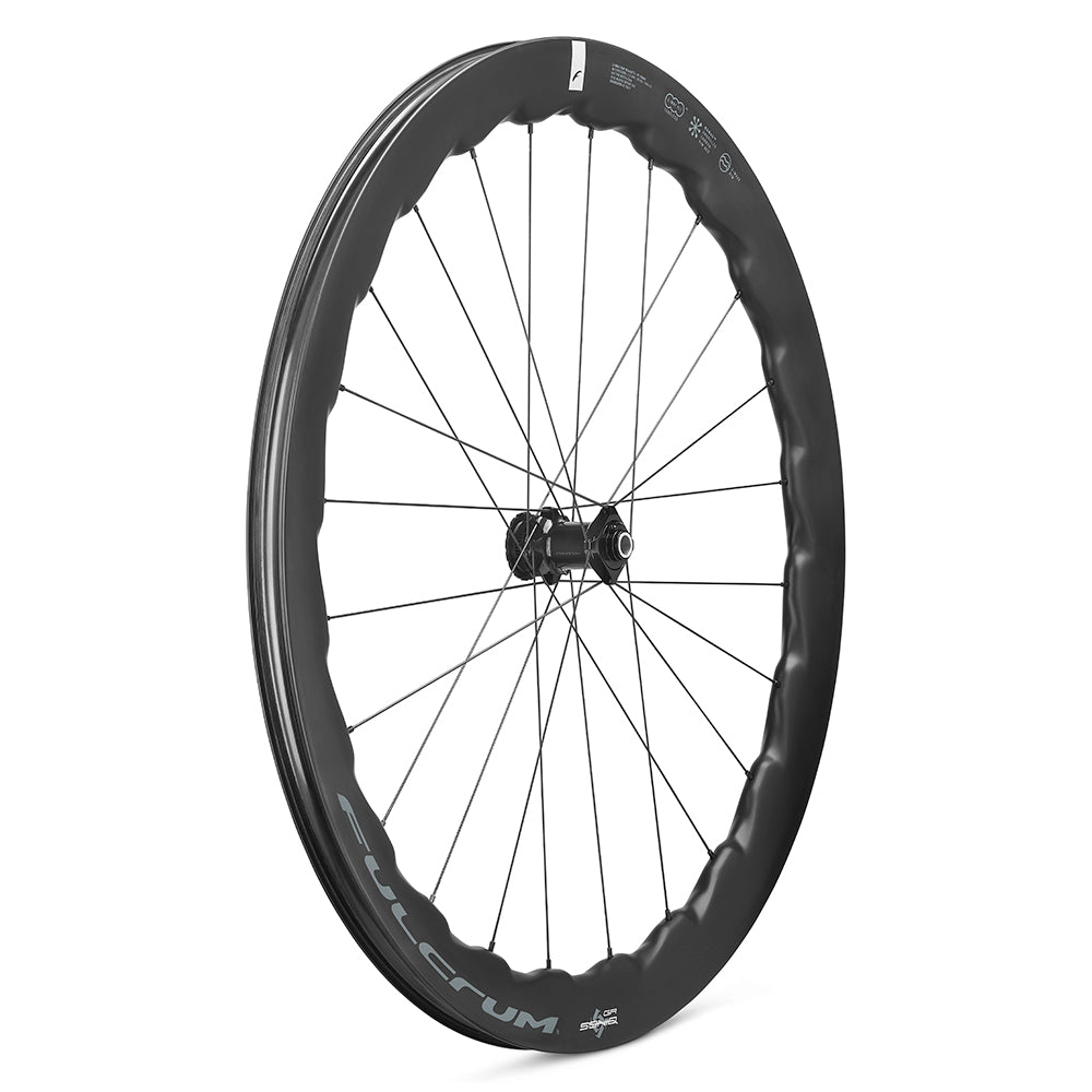 Pair of FULCRUM SONIQ GR 2WF C30 AFS XDR wheels + 2WF valve