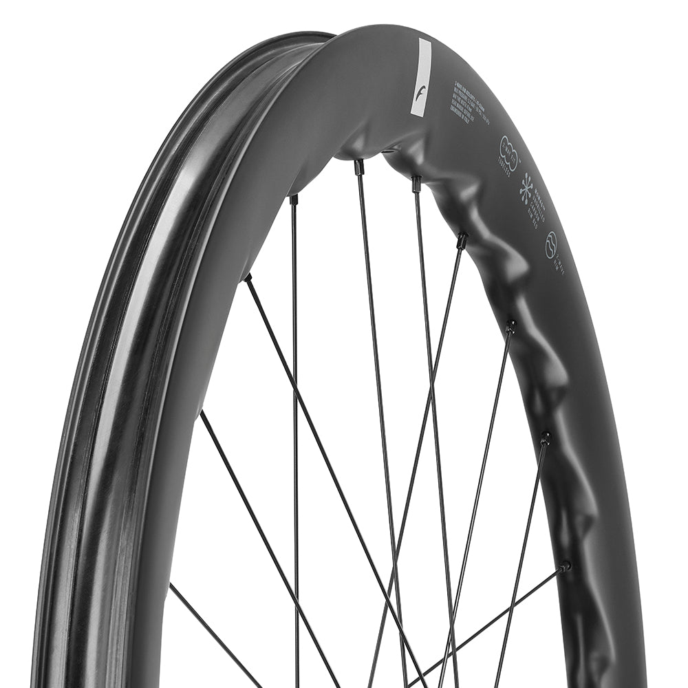 Pair of FULCRUM SONIQ GR 2WF C30 AFS XDR wheels + 2WF valve