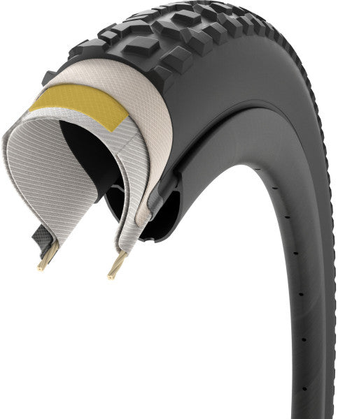 PIRELLI CINTURATO GRAVEL M High Performance 700c Tubeless Ready Classic Beige Tire