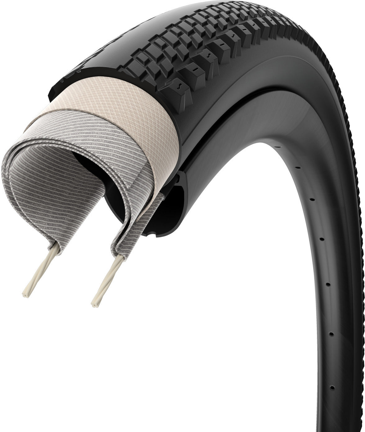 PIRELLI CINTURATO GRAVEL RH High Performance 700c Tubeless Ready Classic Beige Tire