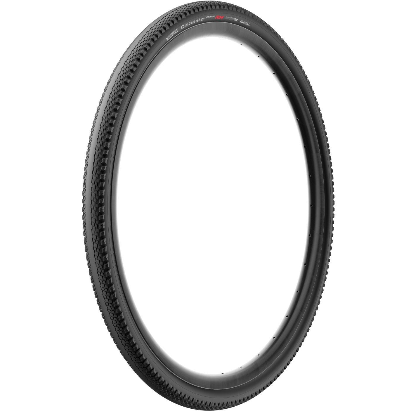 PIRELLI CINTURATO GRAVEL RH High Performance 700c Tubeless Ready Tire, Black