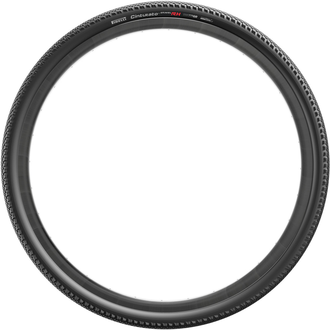 PIRELLI CINTURATO GRAVEL RH High Performance 700c Tubeless Ready Tire, Black