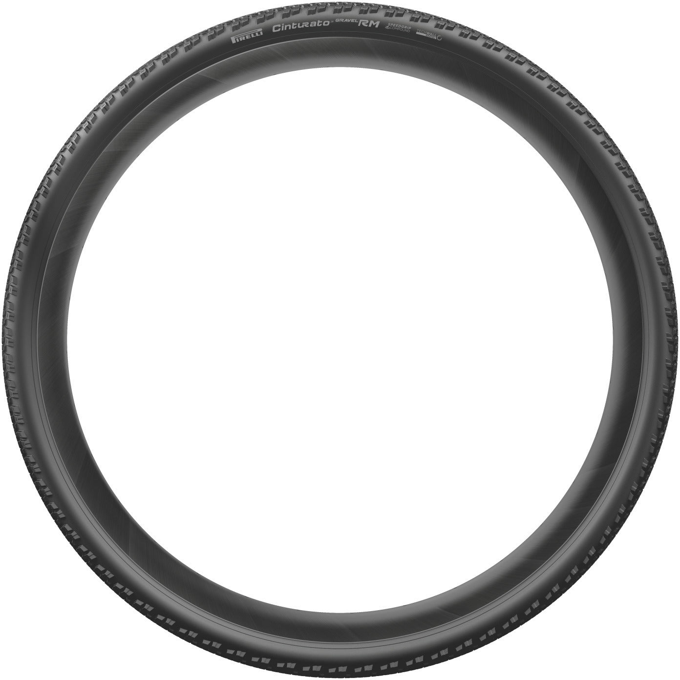 PIRELLI CINTURATO GRAVEL RM Performance 700c Tubeless-Ready Tire, Black