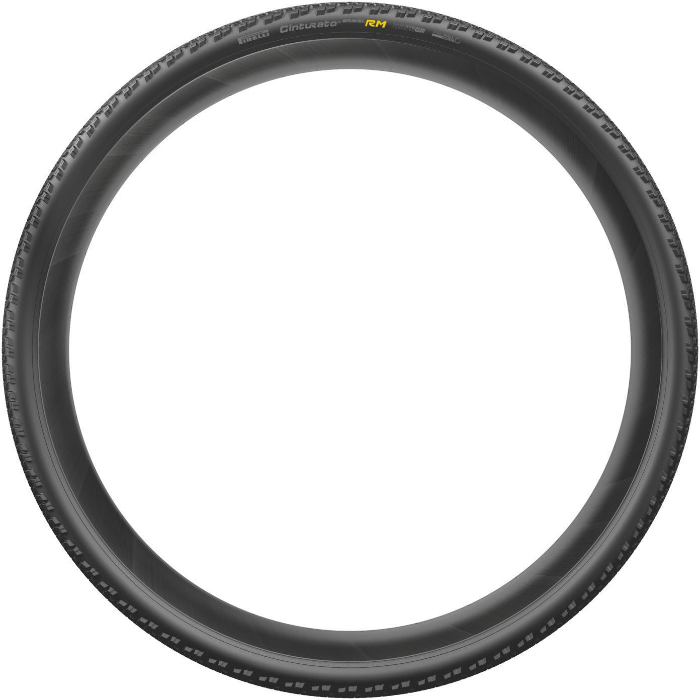 PIRELLI CINTURATO GRAVEL RM High Performance 700c Tubeless-Ready Tire, Black