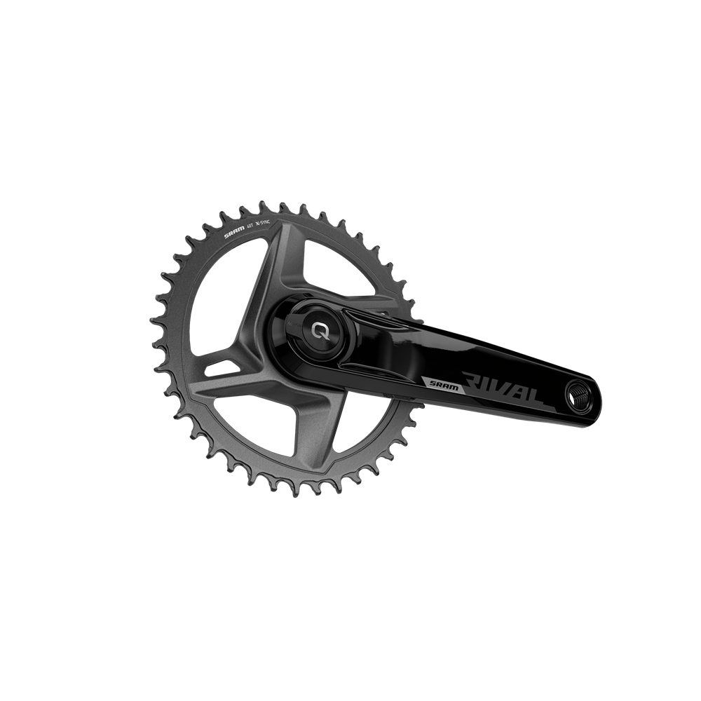 Mono 12V Power Sensor Crankset SRAM RIVAL 1 AXS QUARQ DUB WIDE