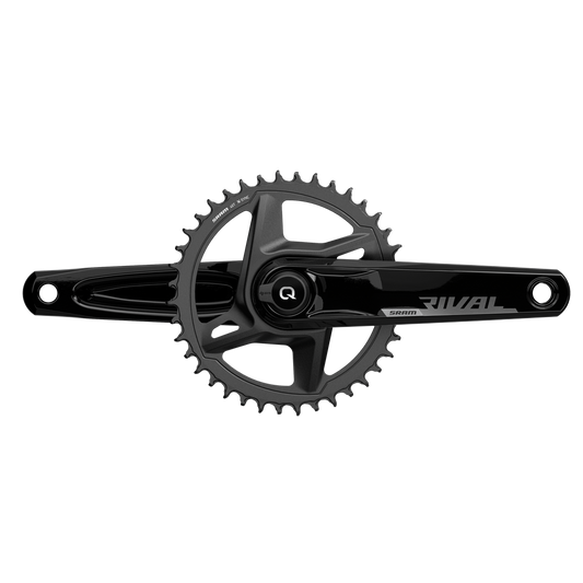 Mono 12V Power Sensor Crankset SRAM RIVAL 1 AXS QUARQ DUB WIDE