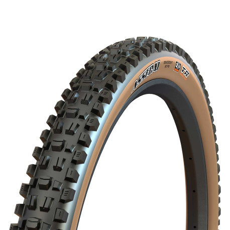 MAXXIS ASSEGAI 29x2.60 WT Exo Tubeless Ready Soft Tanwall tire