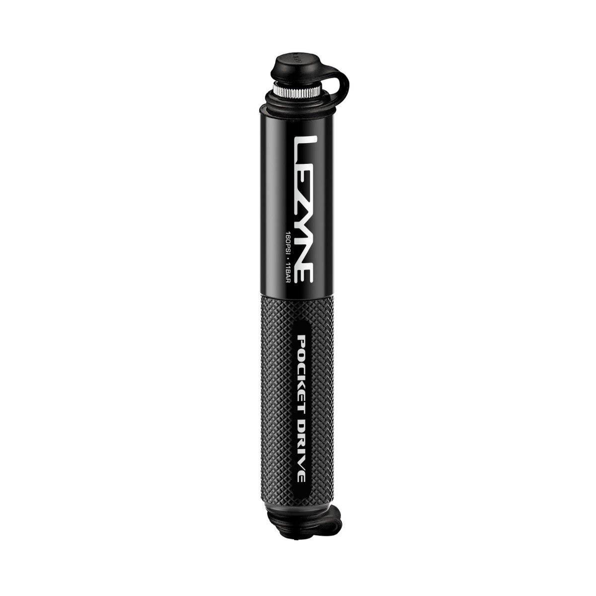 LEZYNE POCKET DRIVE HP Hand Pump Black