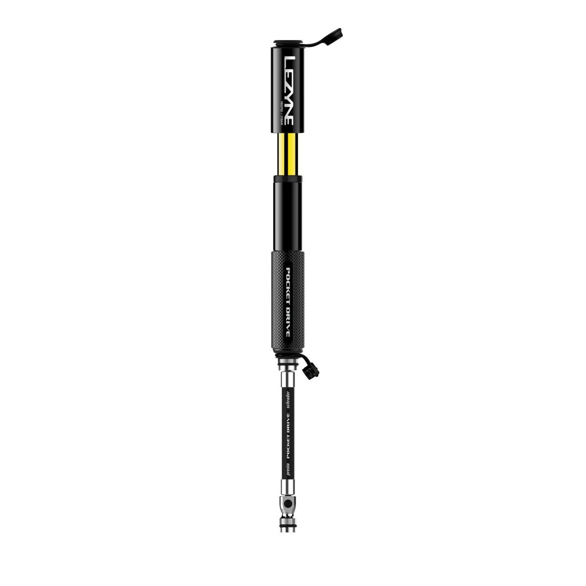 LEZYNE POCKET DRIVE HP Hand Pump Black