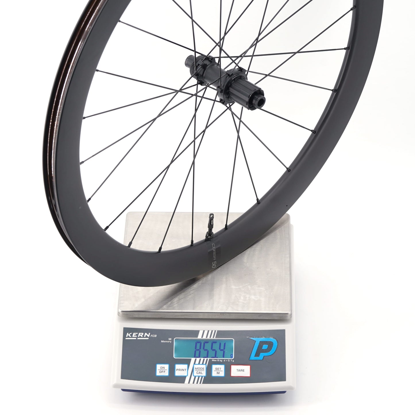Pair of SCOM CORSA 50 Tubeless Ready Wheels (Center Lock)