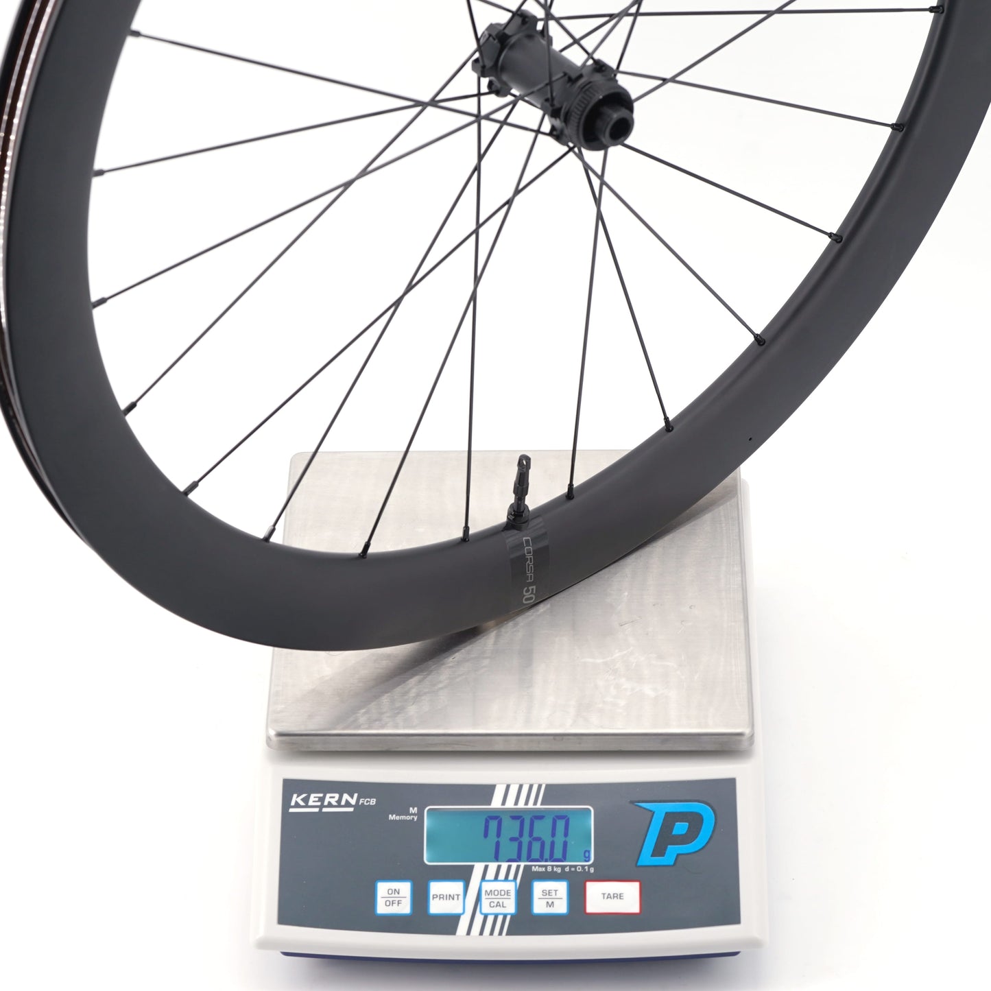 Pair of SCOM CORSA 50 Tubeless Ready Wheels (Center Lock)
