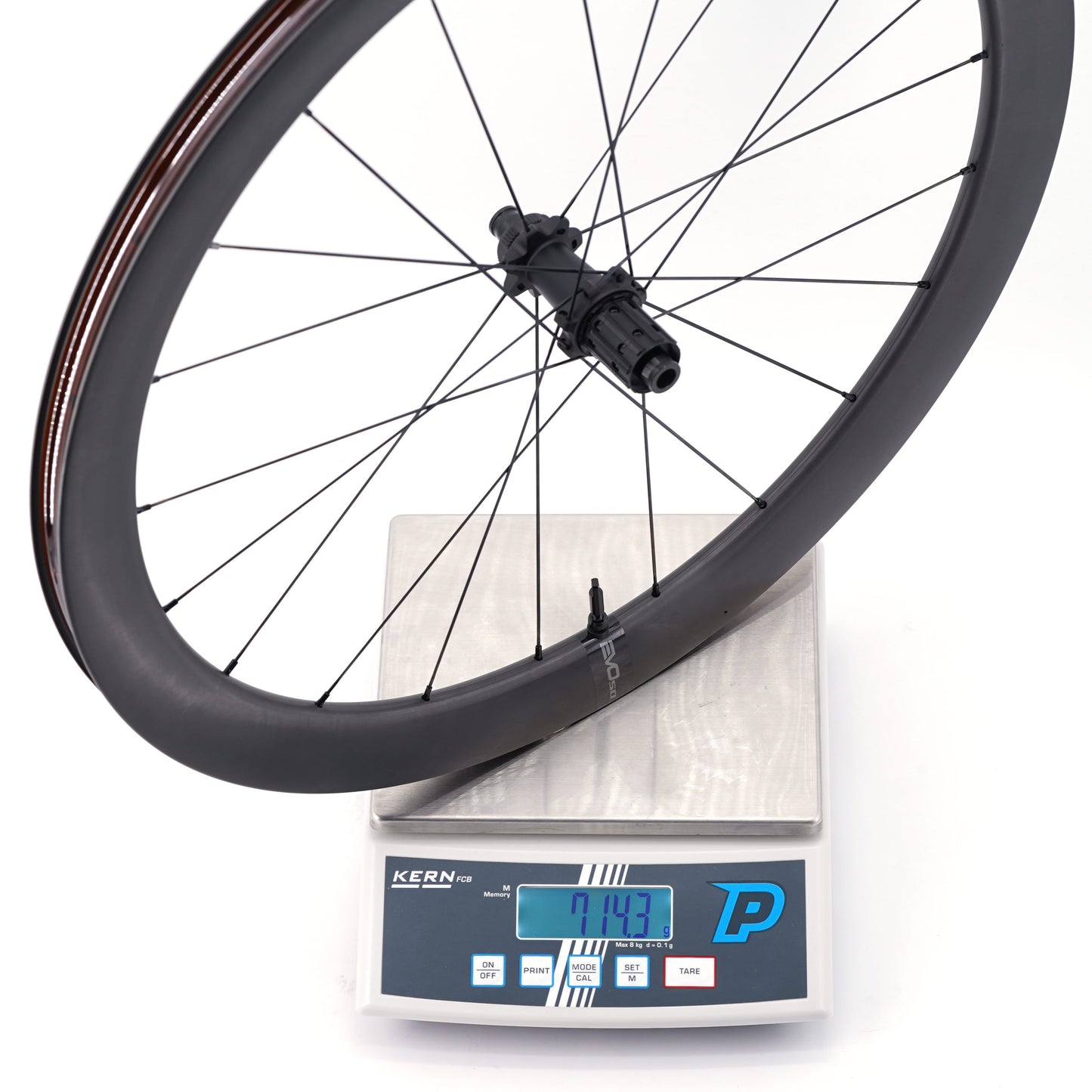 Pair of SCOM EVO Tubeless Ready Wheels (Center Lock)
