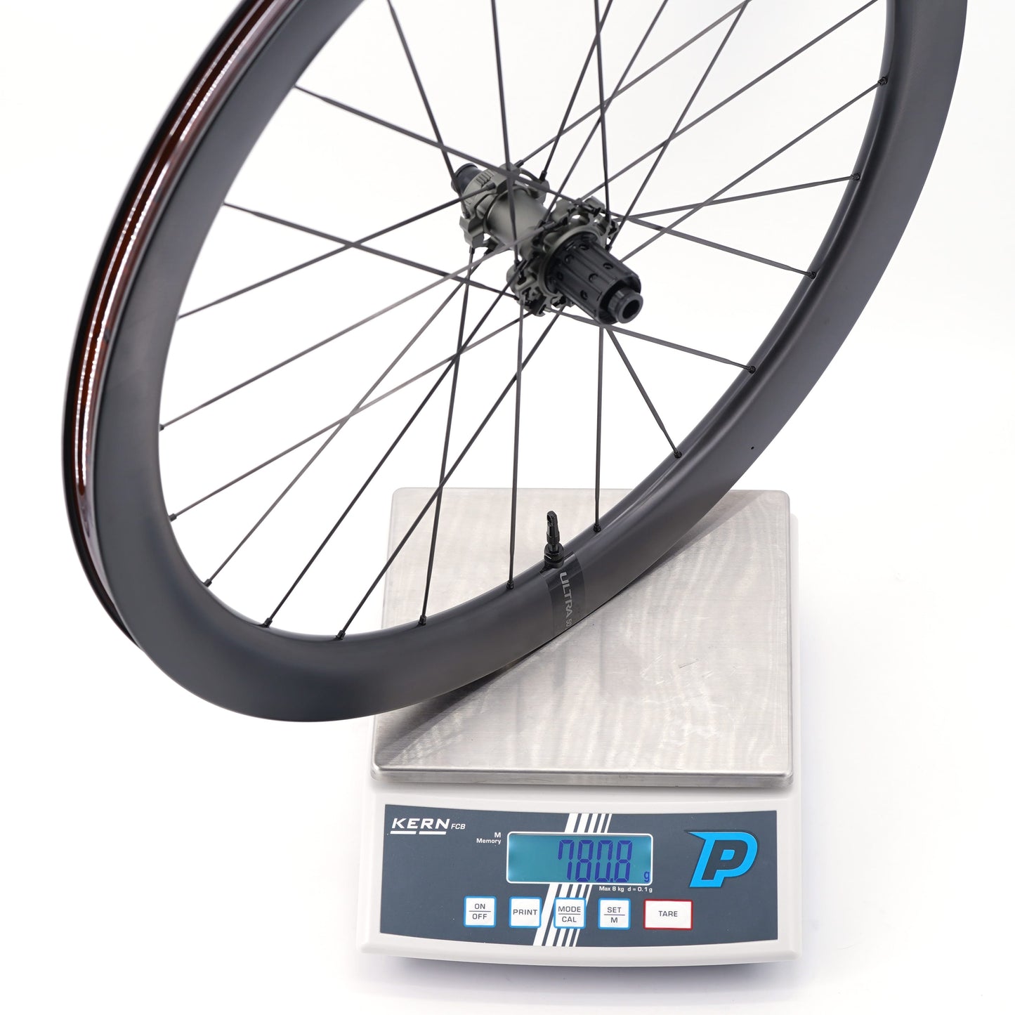 Pairs of SCOM ULTRA 50 Tubeless Ready Wheels (Center Lock)