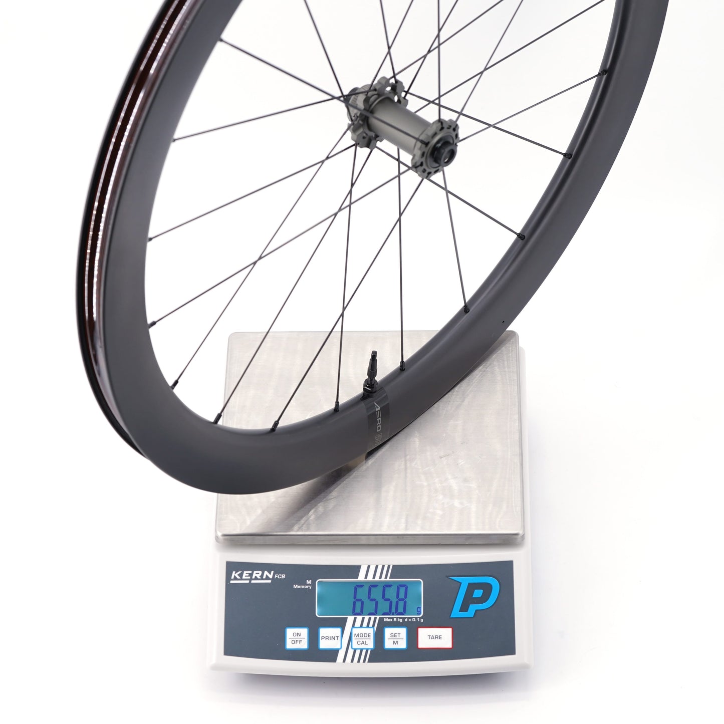 Pair of SCOM AERO Tubeless Ready Wheels (Center Lock)