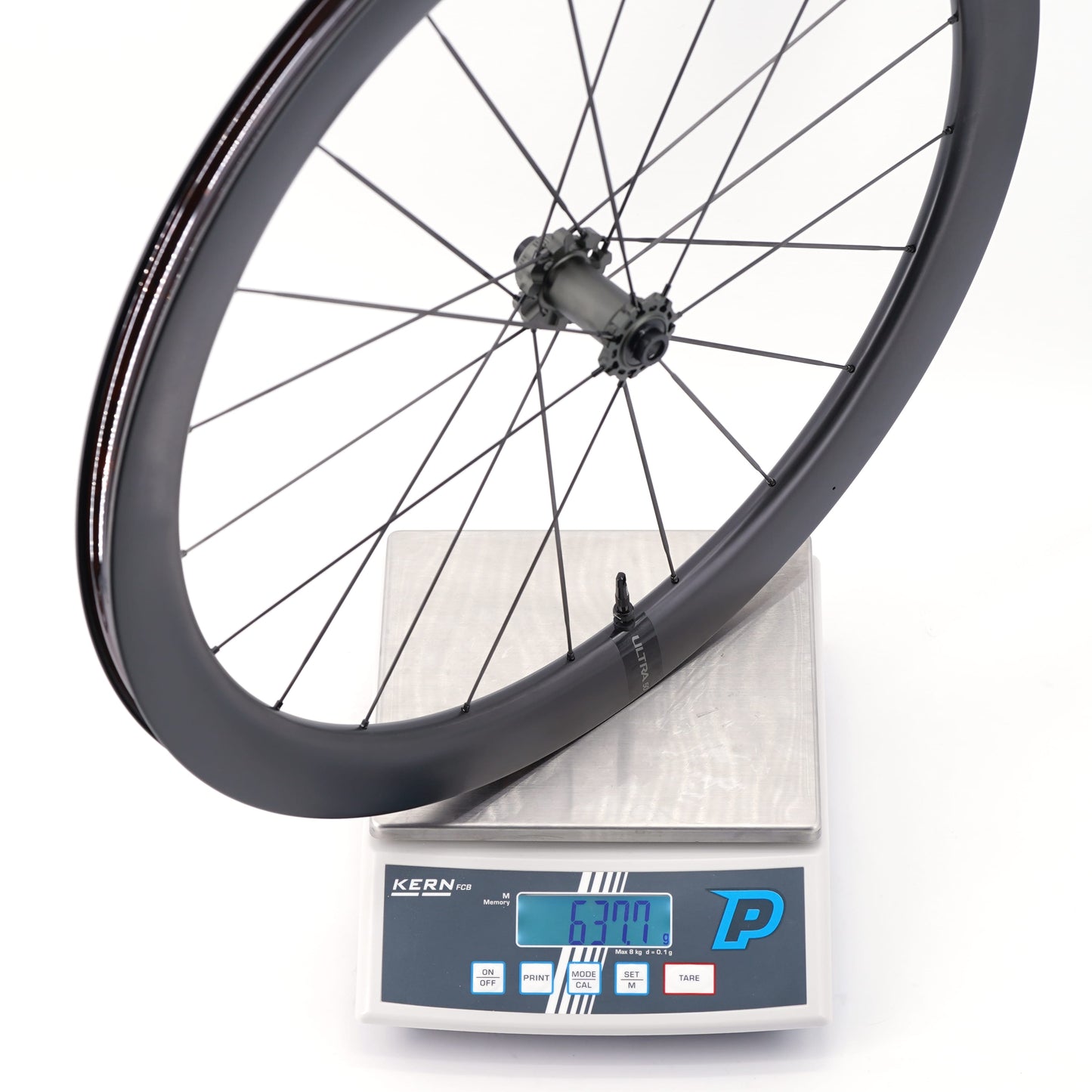 Pairs of SCOM ULTRA 50 Tubeless Ready Wheels (Center Lock)