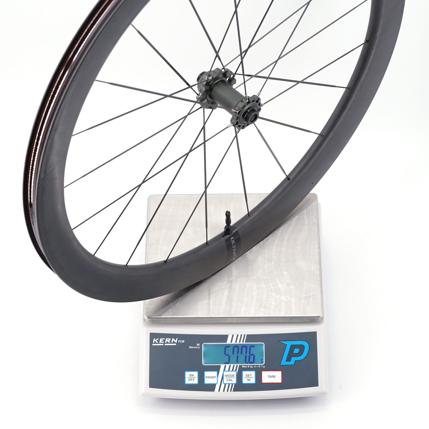 Pair of SCOM ULTRA + Tubeless Ready Wheels (Center Lock)
