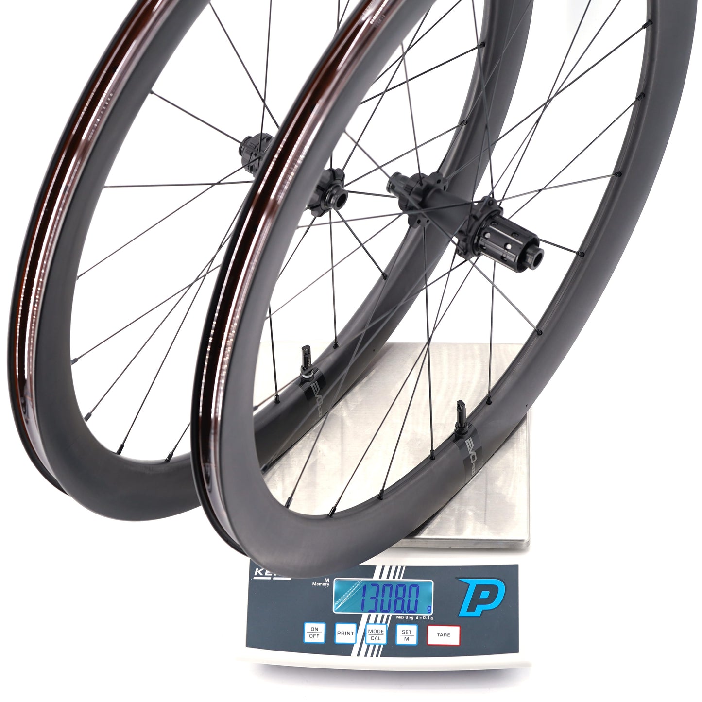 Pair of SCOM EVO Tubeless Ready Wheels (Center Lock)