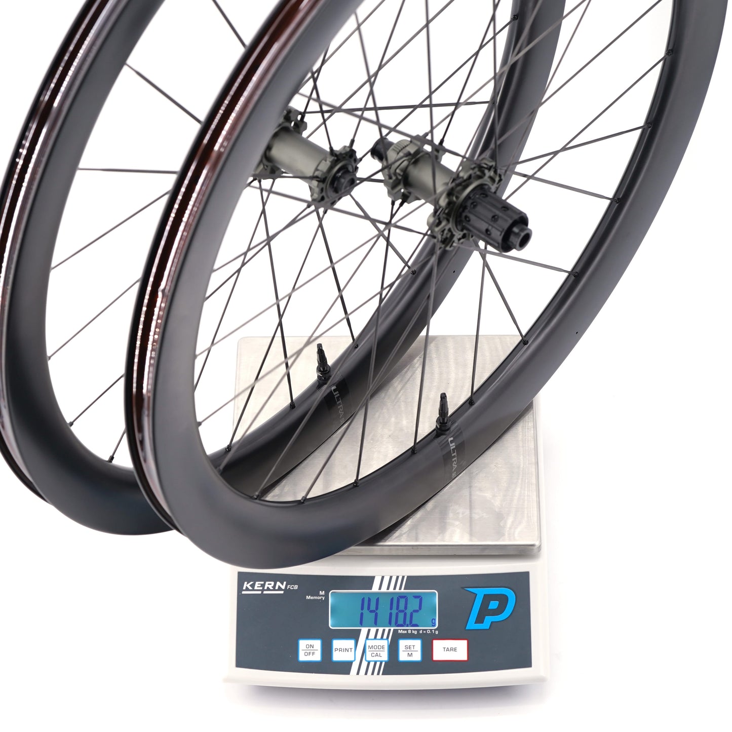 Pairs of SCOM ULTRA 50 Tubeless Ready Wheels (Center Lock)