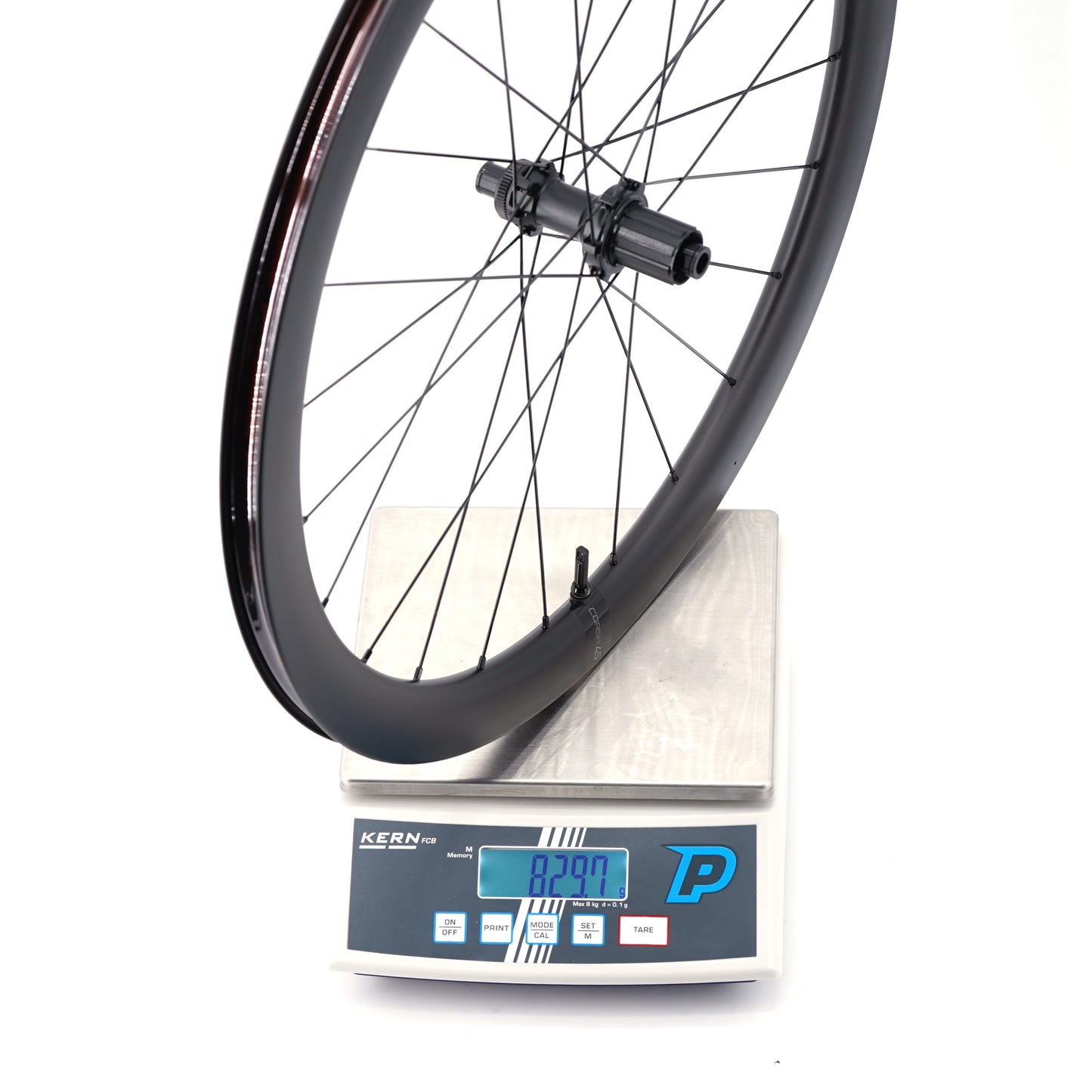 Pair of SCOM CORSA 45 Tubeless Ready Wheels (Center Lock)