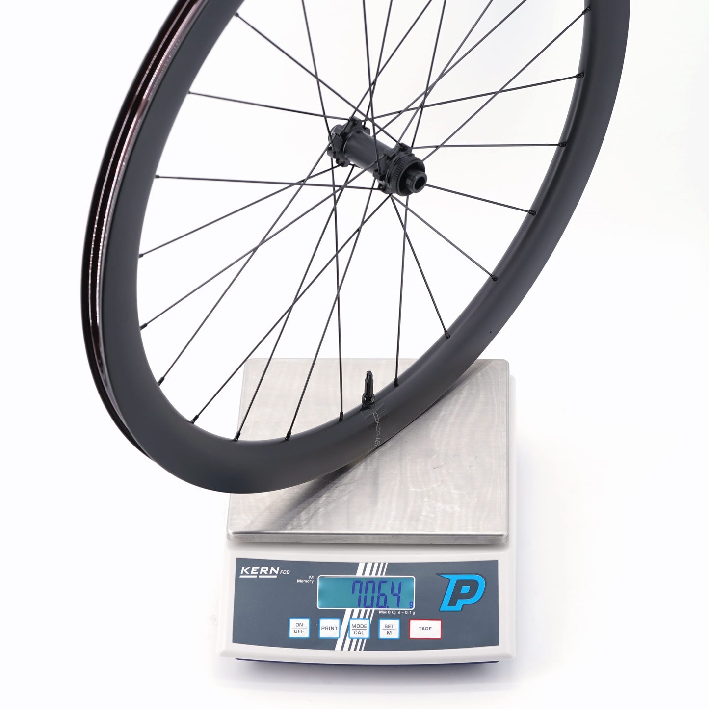 Pair of SCOM CORSA 45 Tubeless Ready Wheels (Center Lock)