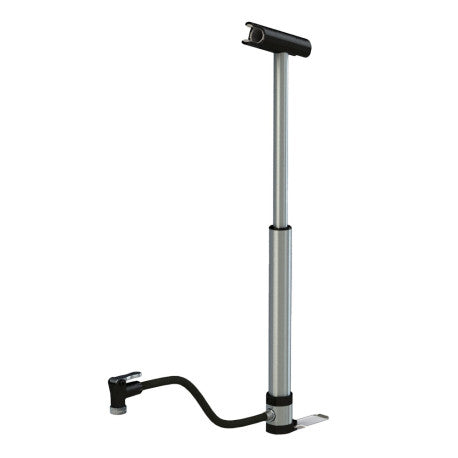 CRANKBROTHERS KLIC HV MINI FLOOR Hand/Foot Pump Black